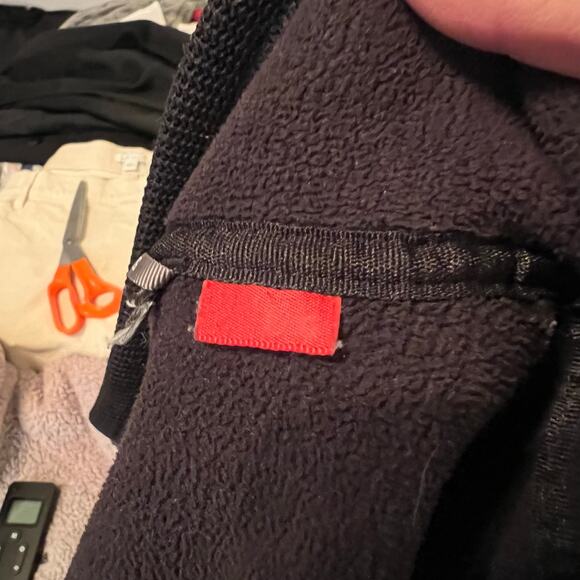 Womens’ Spyder black endure core full zip midweight sweater Size Large - Picture 6 of 7